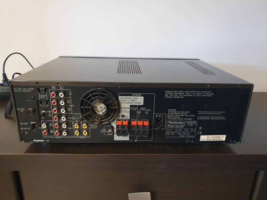 Amplituner Technics SA-EX500