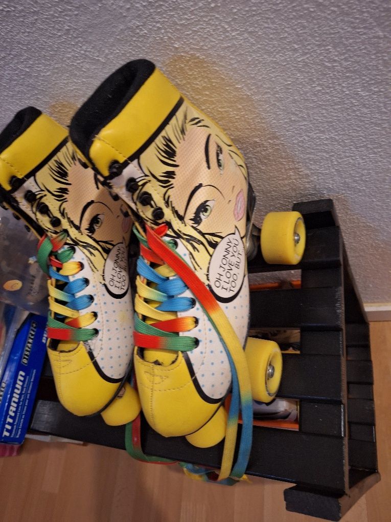 Patins powerslide 4 rodas