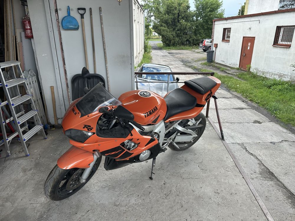 Sprzedam Yamaha R6