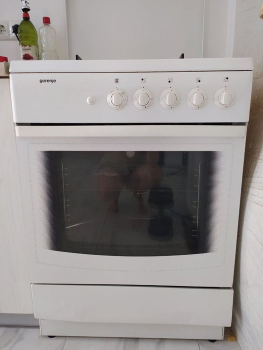 Плита Gorenje (Словения) вытяжка Fagor (Италия)