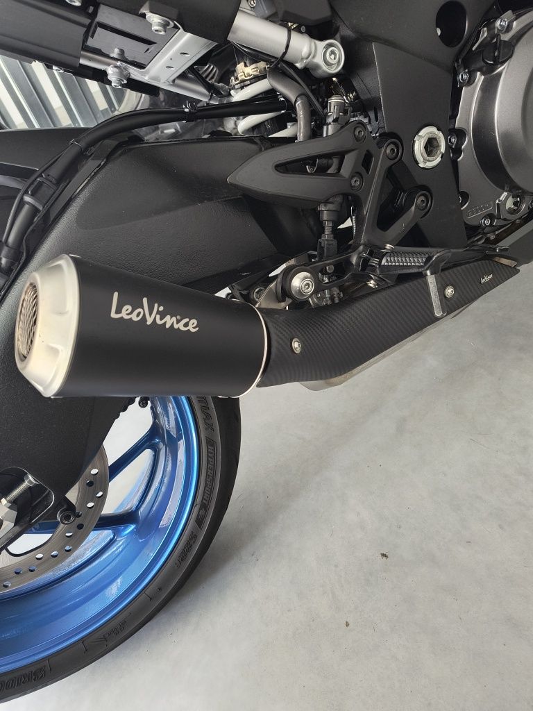 Lio Vince Slip On Suzuki GSX-S