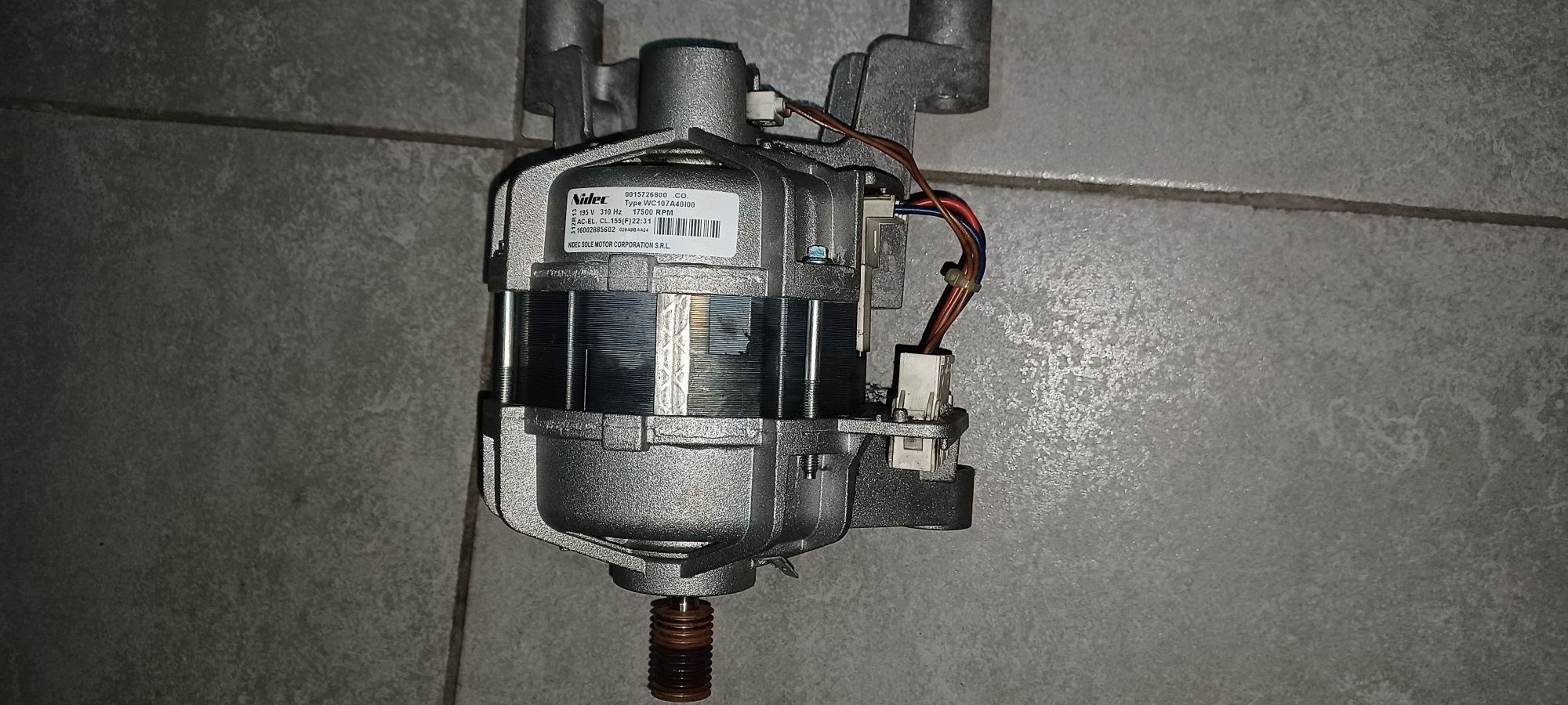 Motor maquina lavar indesit