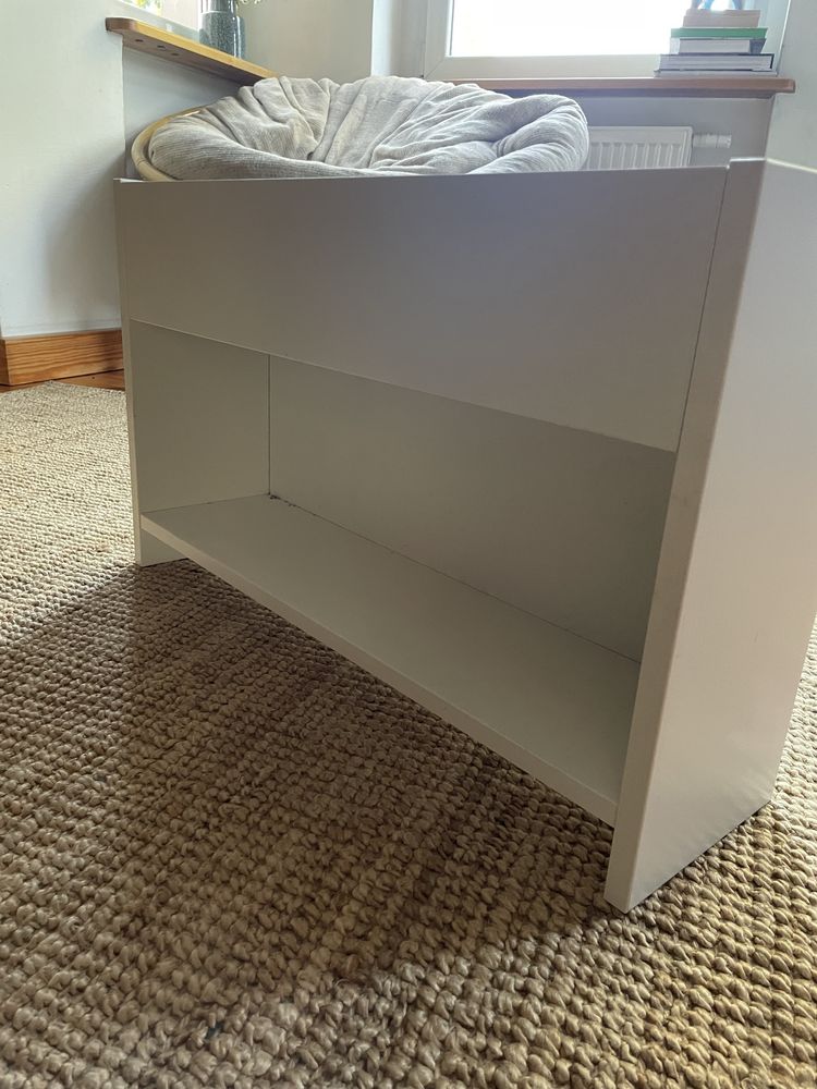 Nadstawka na biurko organizer ikea pahl sorter