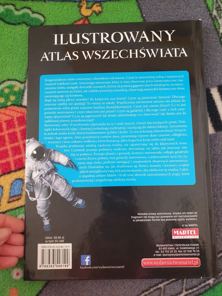 Ilustrowany atlas świata wydawnictwo martel