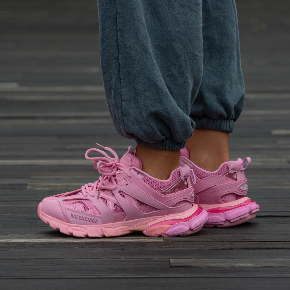 (БЕЗ передоплат) Balenciaga Track 3.0 Pink