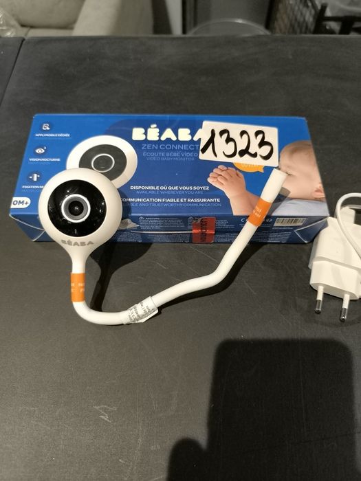 Niania elektroniczna, kamera wewnętrzna do dzieci z mikrofonem