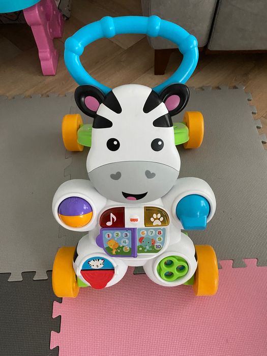 Fisher-Price, Zebra, interaktywny chodzik