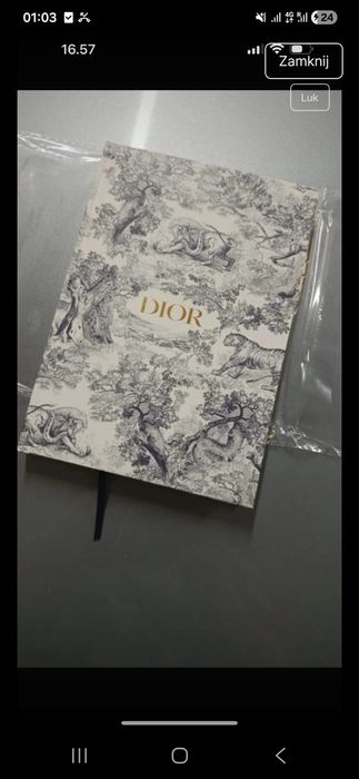 Notebook dior, Miu Miu