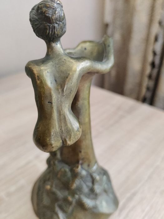 Латунная ваза для цветов