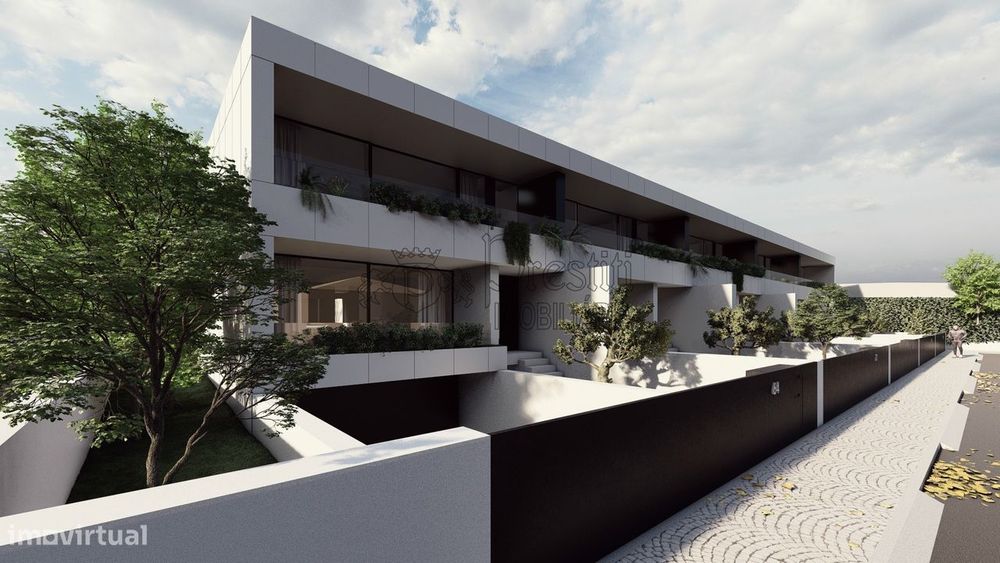 Projeto de Andares Moradias em Mascotelos Guimarães