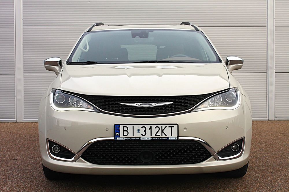 Chrysler Pacifica WersjaLimited,Radar,Kamera360,Panorama,Odkurzacz,Wentylowane Siedzenia