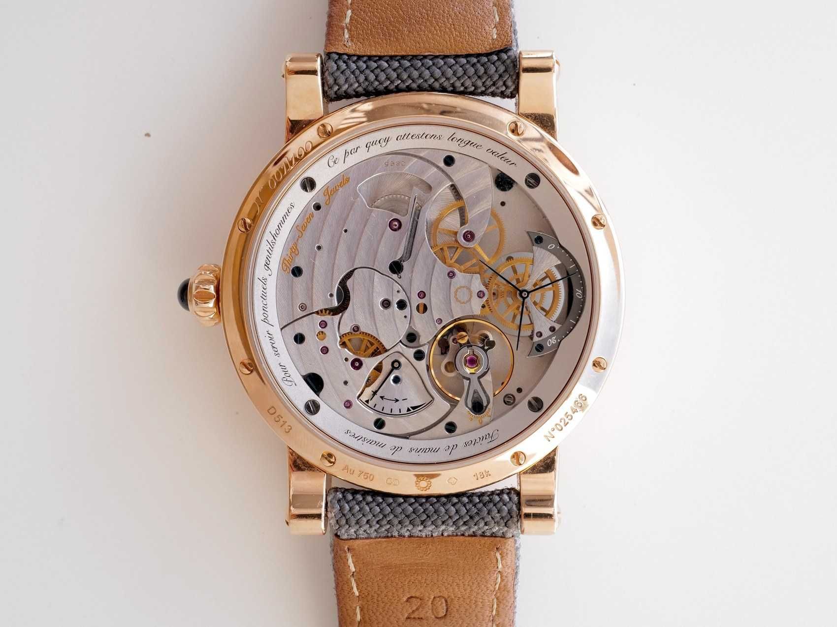 Bovet Dimier Récital 15 Jumping Hour Limited Edition 1st of 100