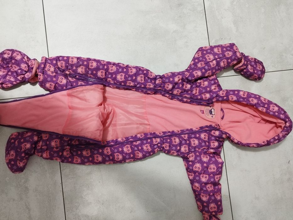 Kombinezon zimowy r.74