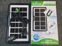 Panel Solarny ładowarka solarna Słoneczna USB POWERBANK Solar 5w1