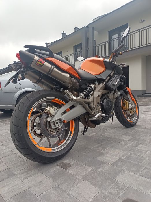 Aprilia shiver 750 DOINWESTOWANA!