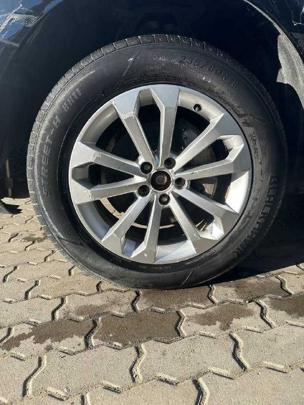 Продам диски без шин 235/60 R18 ET39 8,0J 5x112 Audi Q5
