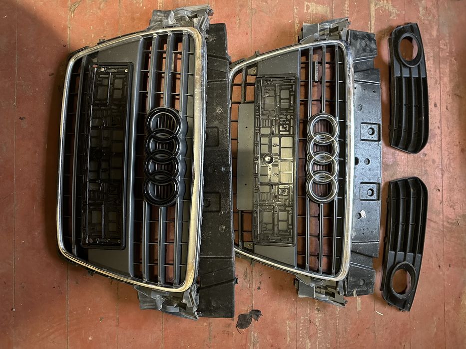 Продам Решотки на ауди А4Б8