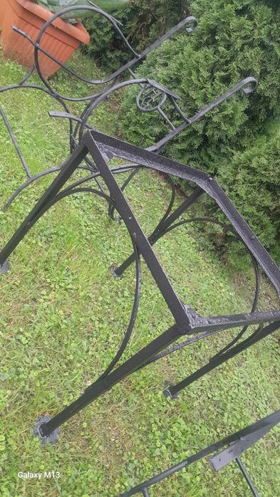 Meble ogrodowe-stelaże