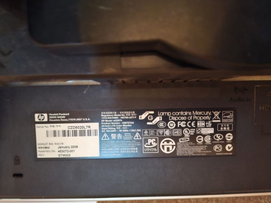 Монітори , телевізор