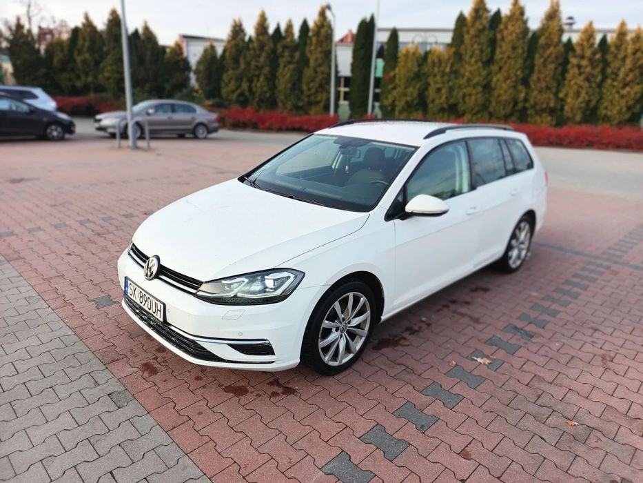 Volkswagen Golf Golf VII Bogate Wyposażenie