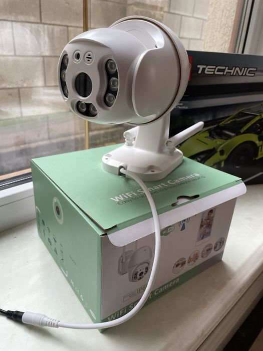 Видеокамера уличная WIFI 360