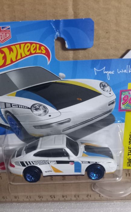 96 porsche carrera hot wheels