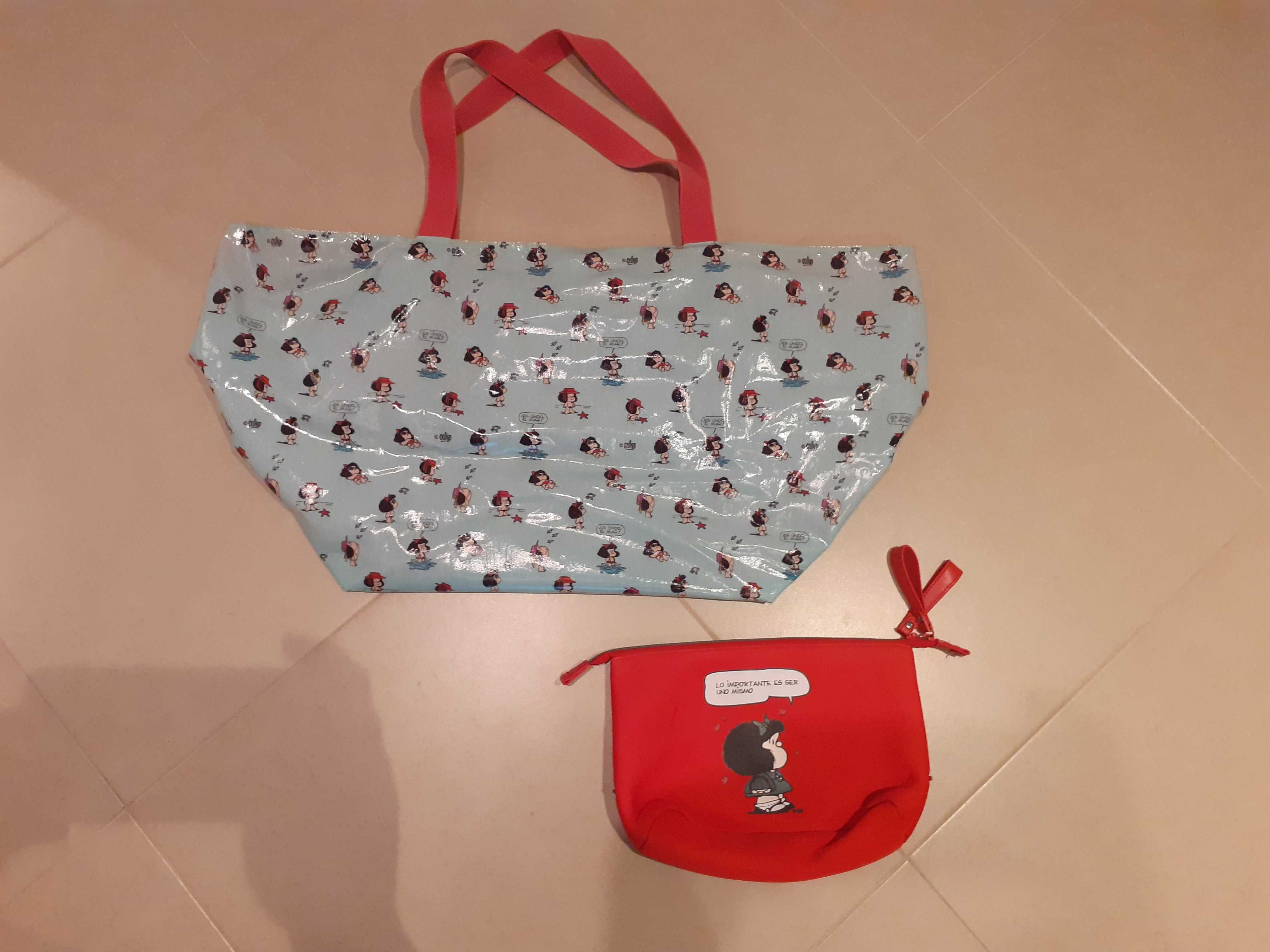 Mala de praia Mafalda