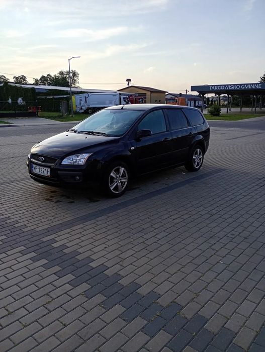 Ford Focus MK2 automat 1.6 benzyna
