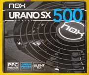 Fonte de alimentação Nox 500w-nova