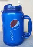 Mega kubek termiczny XXL Pepsi z USA na 1,5 l napoju