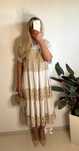 Sukienka plus size 4xl 3xl komunia chrzest wesele