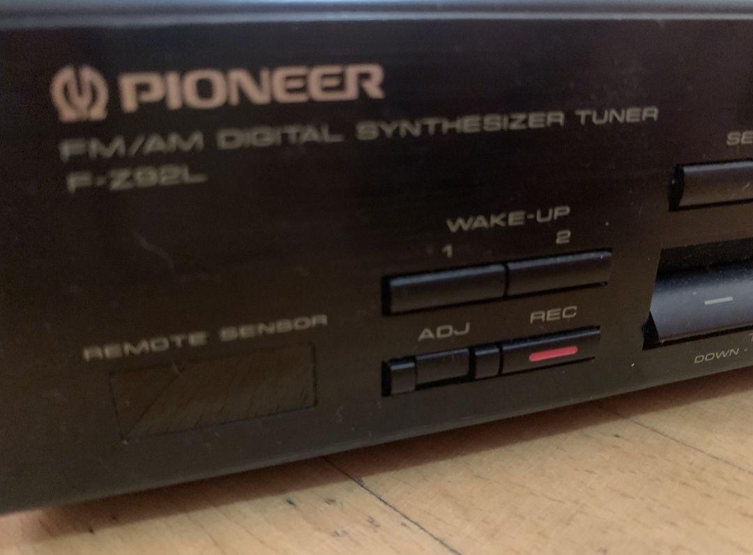 Тюнер Пионер tuner pioneer F-Z92L