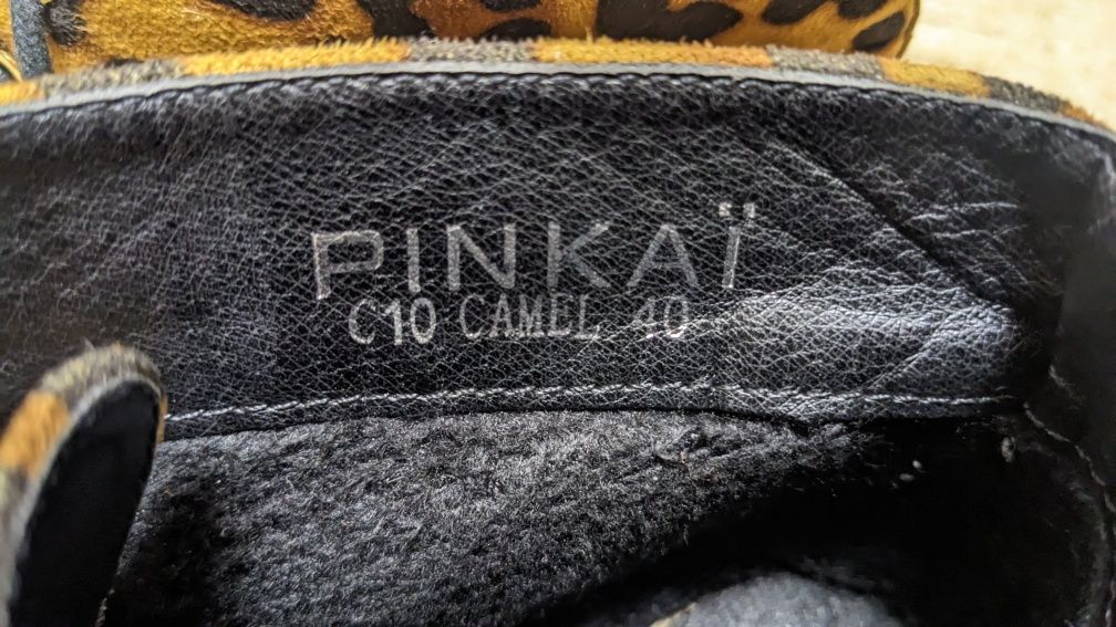 Полуботинки Pinkaï