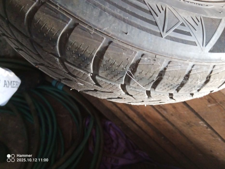 Koła Opony zimowe 155/80/13 2022r 4 sztuki