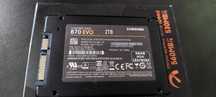 SSD диск, накопичувач Samsung EVO 870  на 2 TB