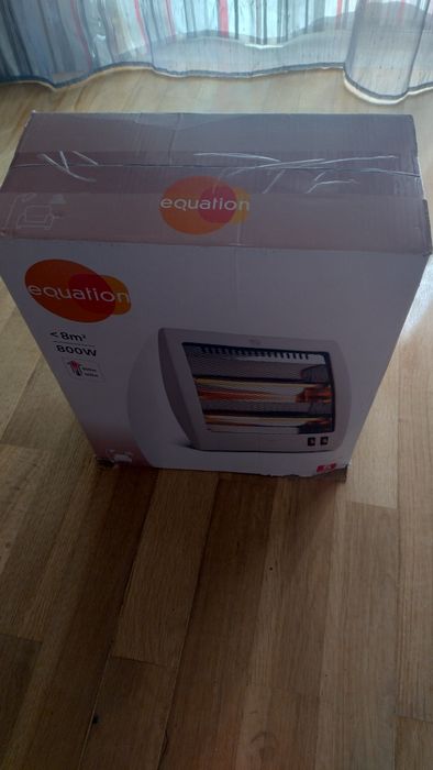 Aquecedor portátil 400w / 800w