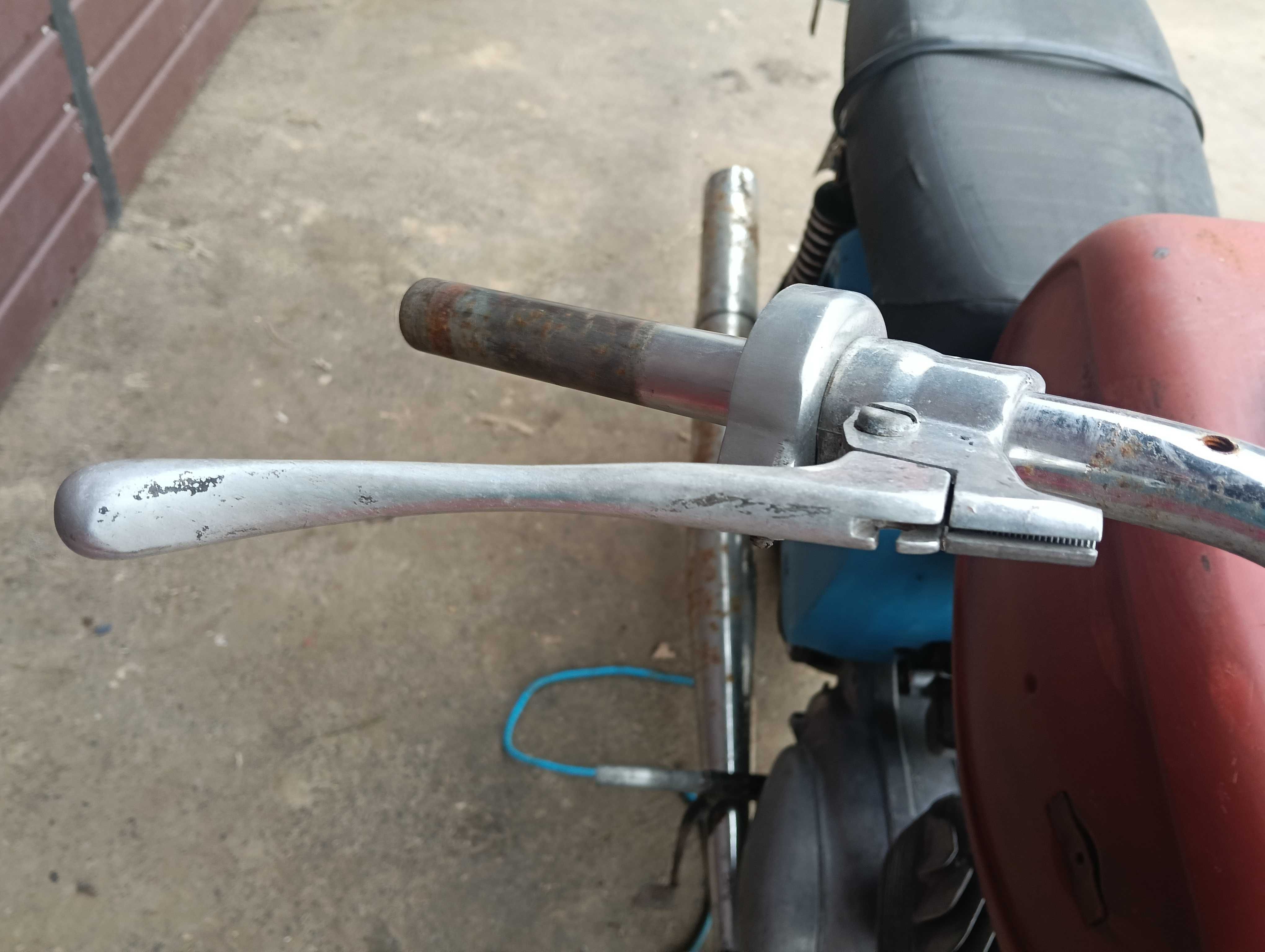 Klamka Prawa MZ TS 125 Klamka Hamulca Sprzęgła WYSYŁKA
