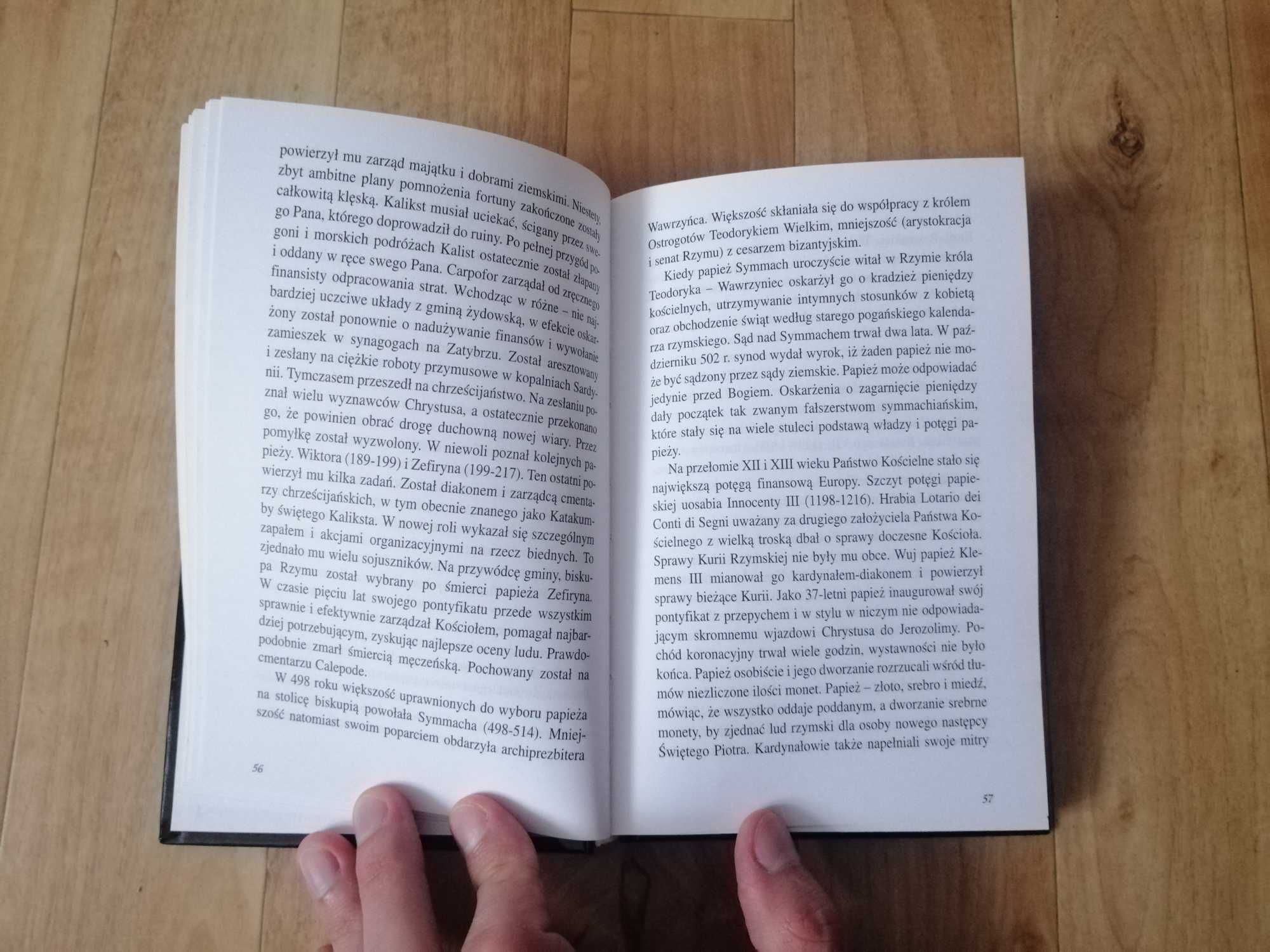 Tajne sprawy papieży - Robert A. Haasler