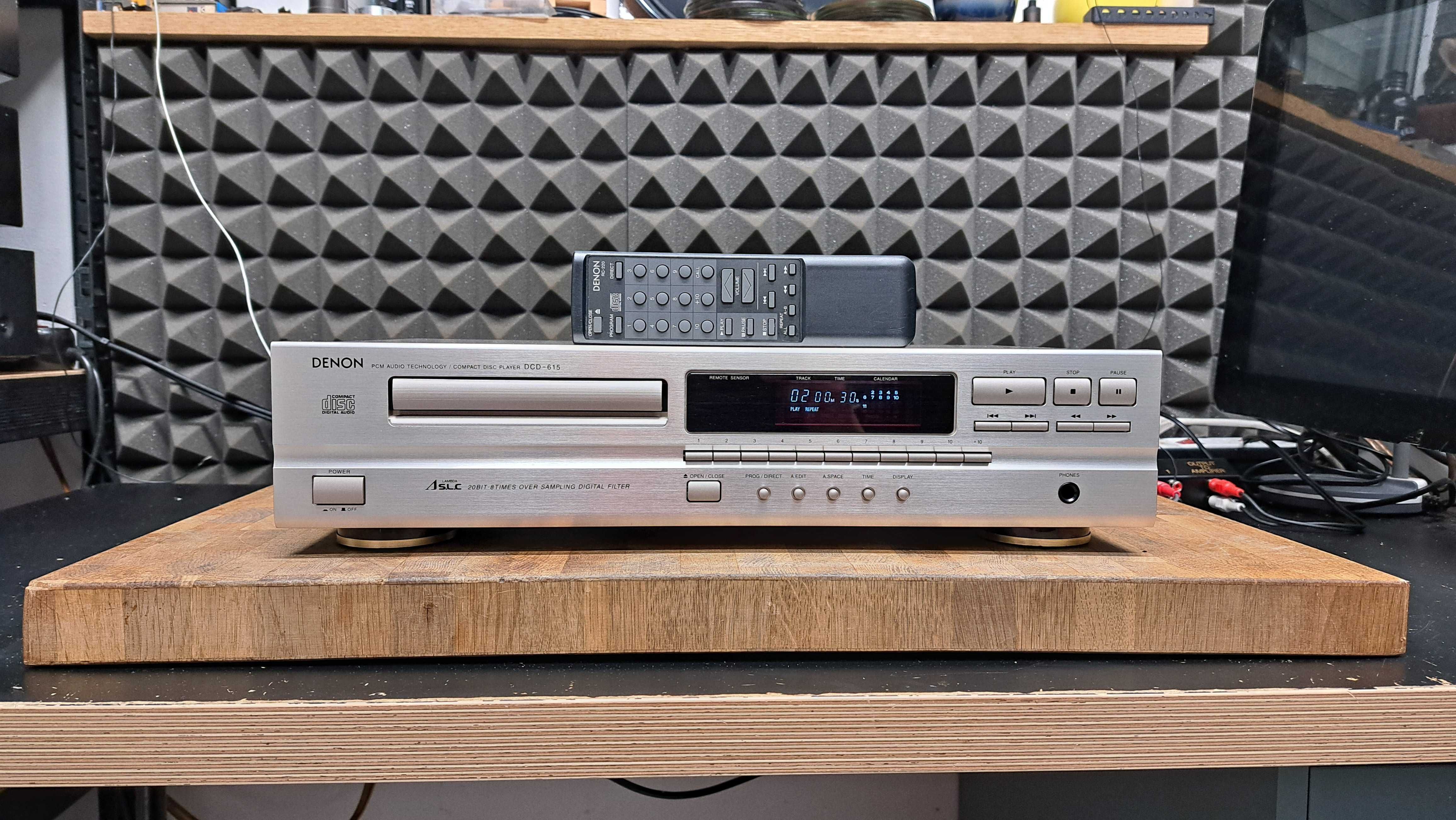 Cd Denon DCD-615 z pilotem