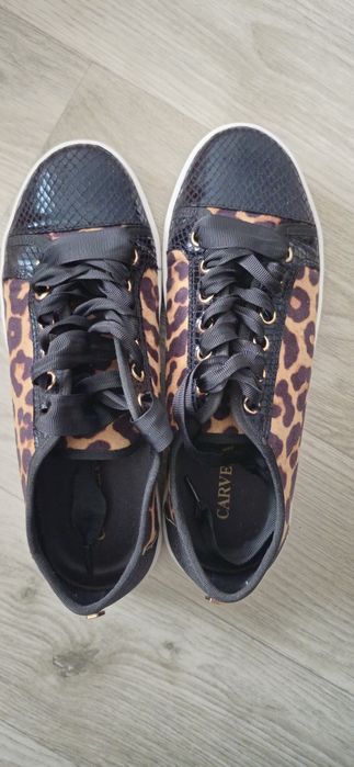 Трендові кеди і леопардовий принт 23 см