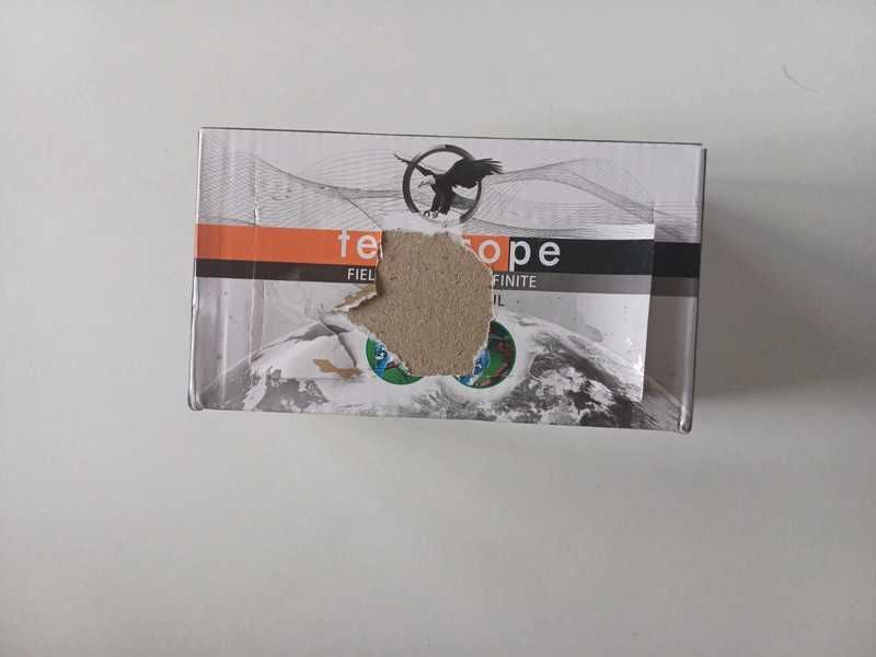 mały podręczny teleskop z małym statywem  podłączenie do telefonu