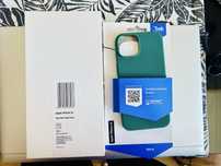 Etui iphon zielone