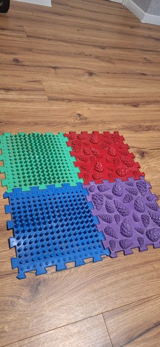 Массажные детские коврики