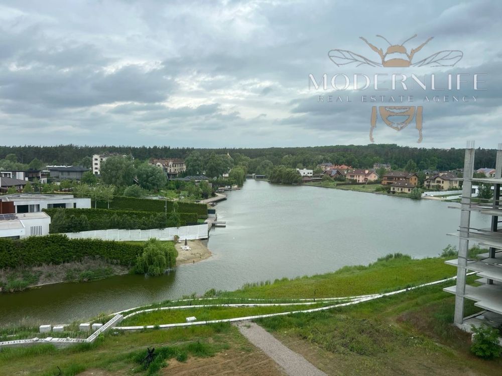 Продаж 3к квартири вул. Приозерна в с. Ходосівка ЖК Basa City