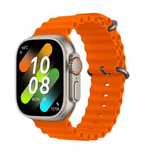 Smartwatch HK9 Ultra 2 Max srebrna koperta
