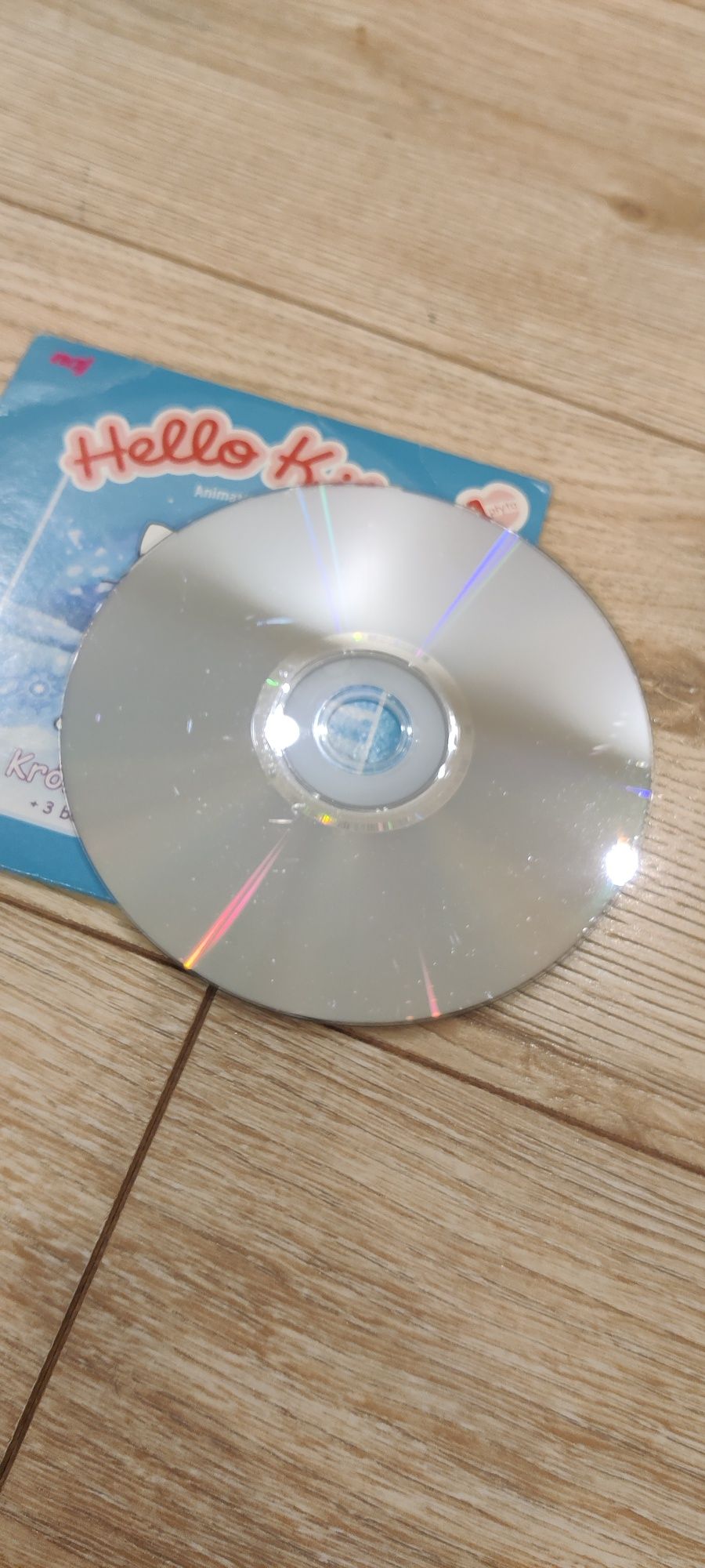 2 bajki VCD DVD CD Hello Kity  Misiowanki