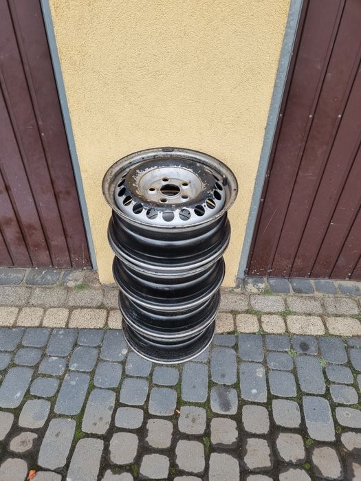 Felgi stalowe Volkswagen transporter t5 t6 5x120 4 sztuki 16