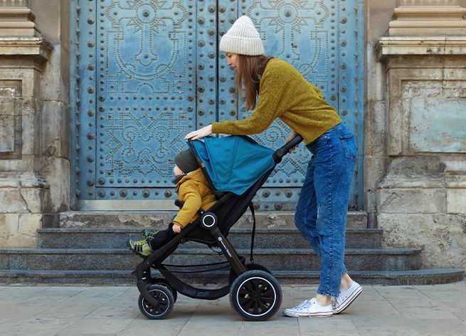Wózek Spacerowy PETITE&MARS Street+ Spacerówka TERENOWA Do 22 kg