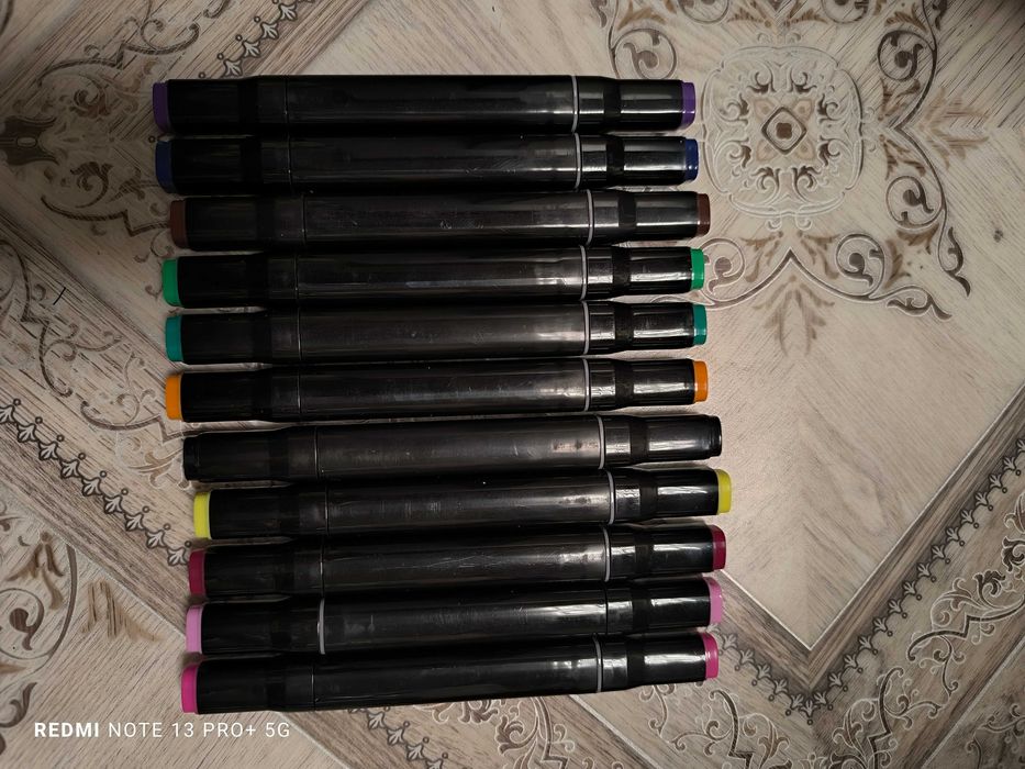 Маркеры цветные для рисования