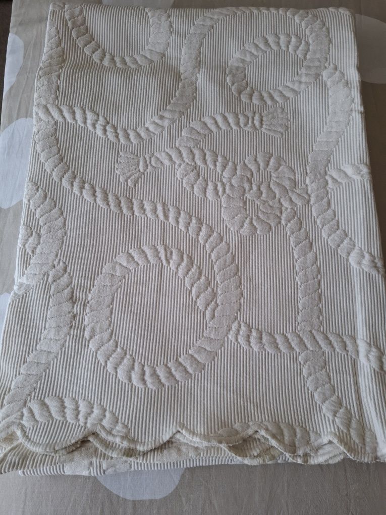 2 Colchas de cama individual em algodão